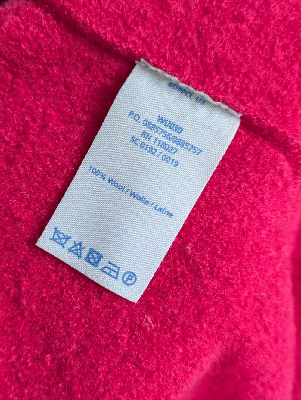 Boden 100% Boiled Wool Unlined Jacket - Picture 6 of 7